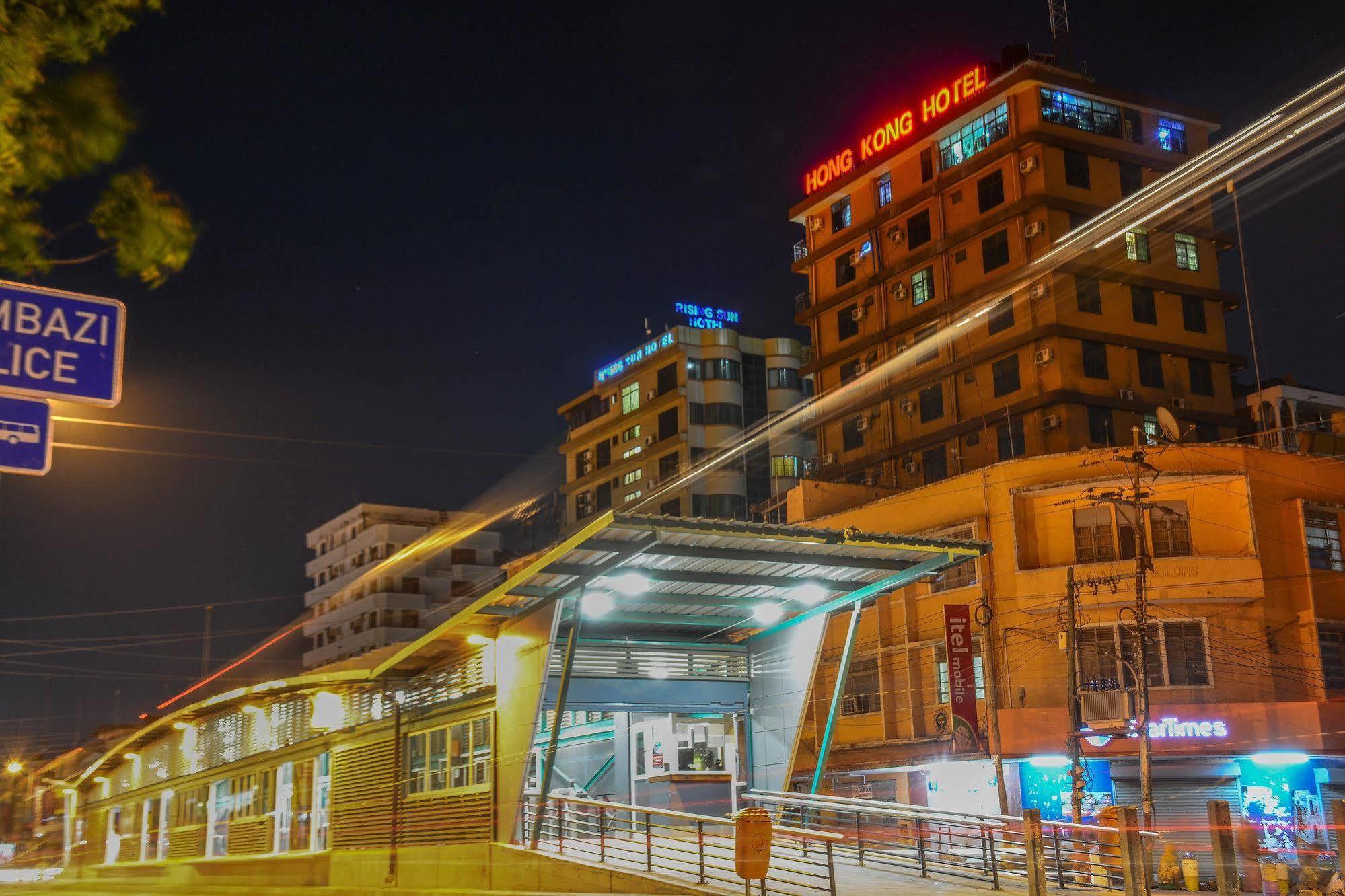 Hong Kong Hotel ダル・エス・サラーム エクステリア 写真